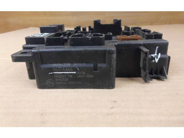 Блок предохранителей  8637A466   Mitsubishi Lancer X    