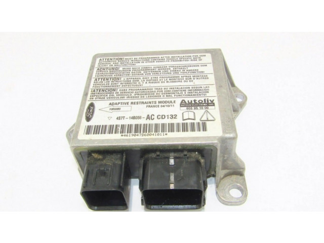 Блок подушек безопасности 4S7T14B056AC, 603951000   Ford Mondeo Mk III