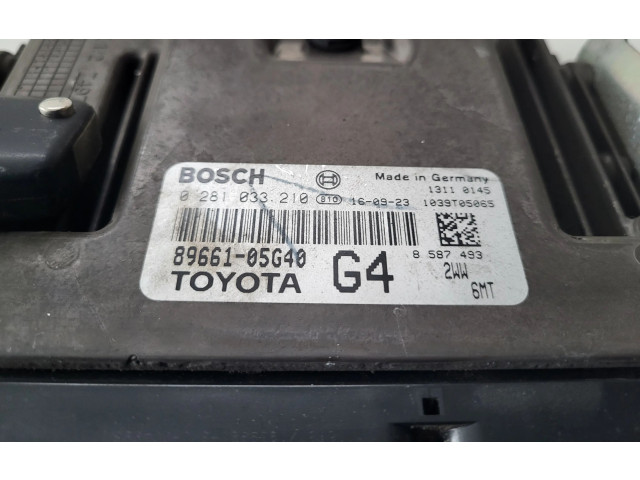 Řídící jednotka 8966105G40, 8978305030   Toyota Avensis T270 2016
