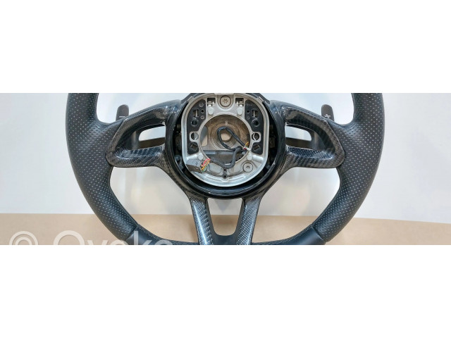 Руль McLaren MP4 12c  2011-2014 года 11N2901CP, 11N2901CP00001SW      