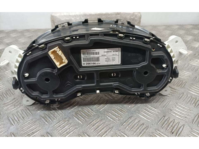 Přístrojová deska  Citroen C-Elysée 2017 9809616680, SN05520303  