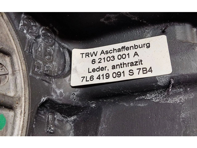 Руль Volkswagen Touareg I  2002 - 2010 года 7L6419091S, 62103001A      