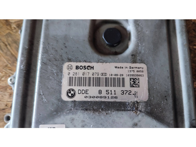 Řídící jednotka 8511372, 0281017079   BMW 5 GT F07 2012