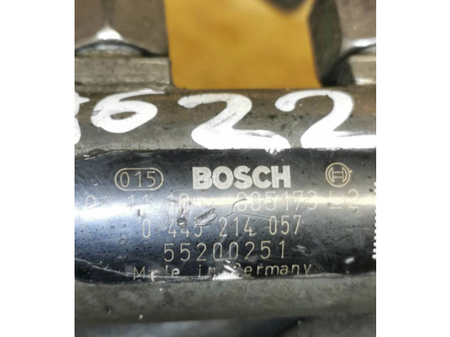 Vstřikovací lišta 55200251, 0445214057   Opel Vectra C     