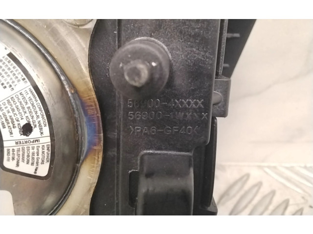 Подушка безопасности водителя 569004XXXX   KIA Rio