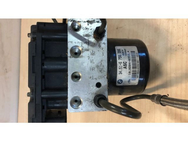 Jednotka ABS 6756288, 6756286   BMW 3 E46 2000