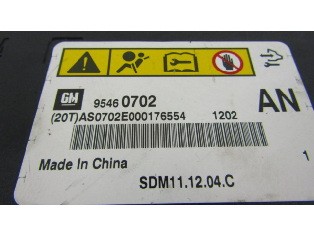 Блок подушек безопасности 95460702   Chevrolet Captiva
