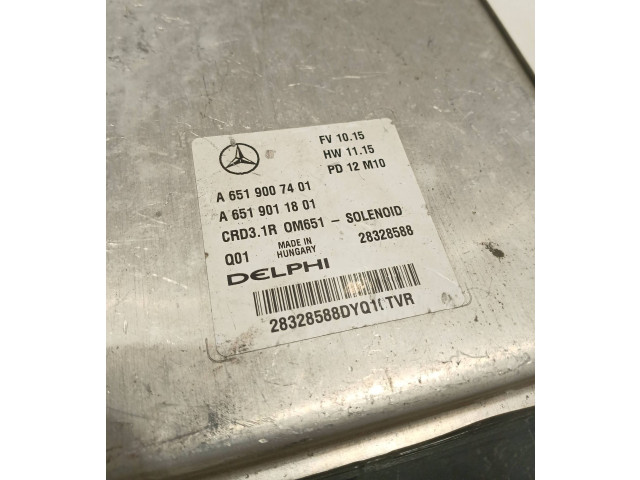 Řídící jednotka A6519007401, 28328588   Mercedes-Benz GLK (X204) 2012