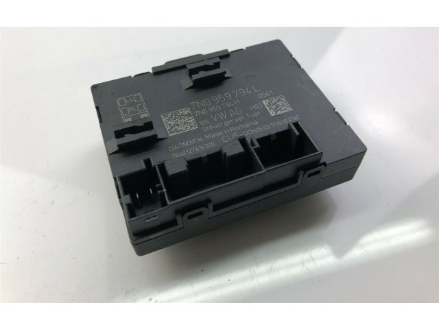 Блок управления 7N0959794L, G2165   Volkswagen Sharan