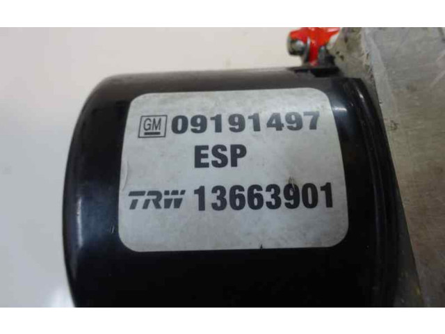 Jednotka ABS 09191497   Opel Vectra C 2003