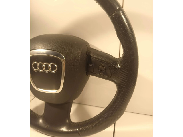 Руль Audi A6 S6 C6 4F  2004 - 2011 года       