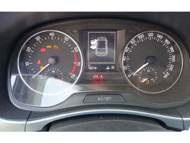 Přístrojová deska  Skoda Fabia Mk3 (NJ) 2018 6V0920740C, A2C13557700  