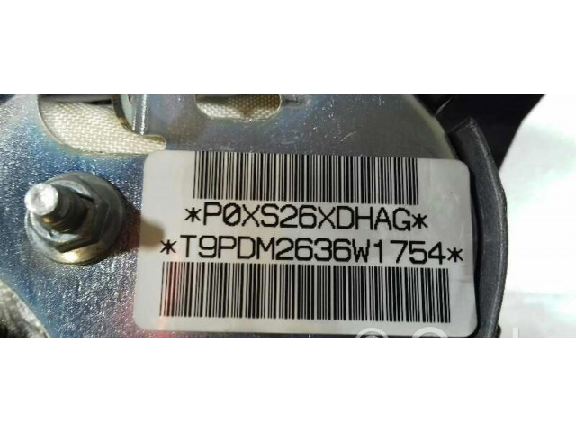 Подушка безопасности водителя P0XS26XDHAG, T9PDM2636W1754   Dodge Caliber