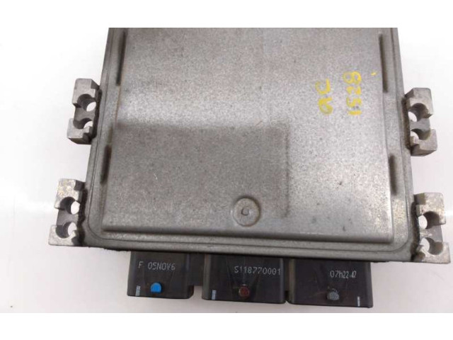 Řídící jednotka S180033104A, 23710JD54D   Nissan Qashqai 2007