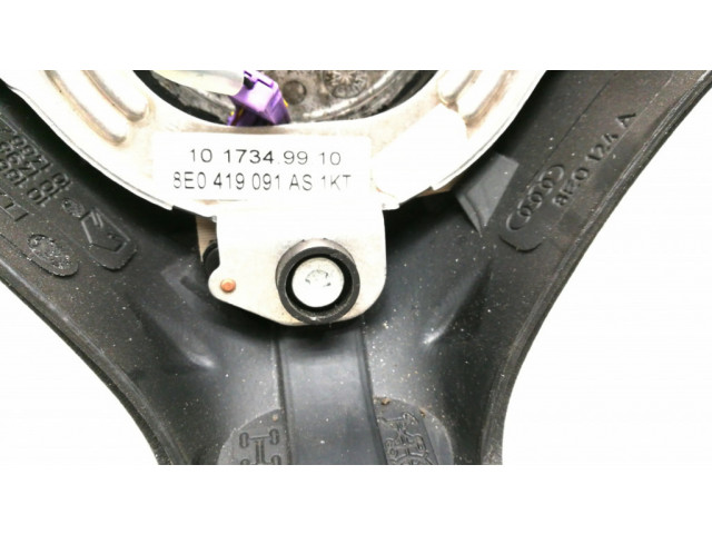 Volant Audi A4 S4 B7 8E 8H 2005 8E0419091AS, 8E0124A  