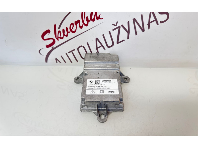 Блок подушек безопасности A3C00183100, 9474812   BMW 5 G30 G31