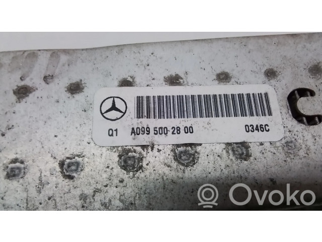 Интеркулер  A0995002800   Mercedes-Benz GLE (W166 - C292) 3.0