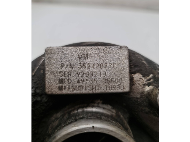  Турбина Jeep Grand Cherokee (WJ)  4913505500, 35242077F         