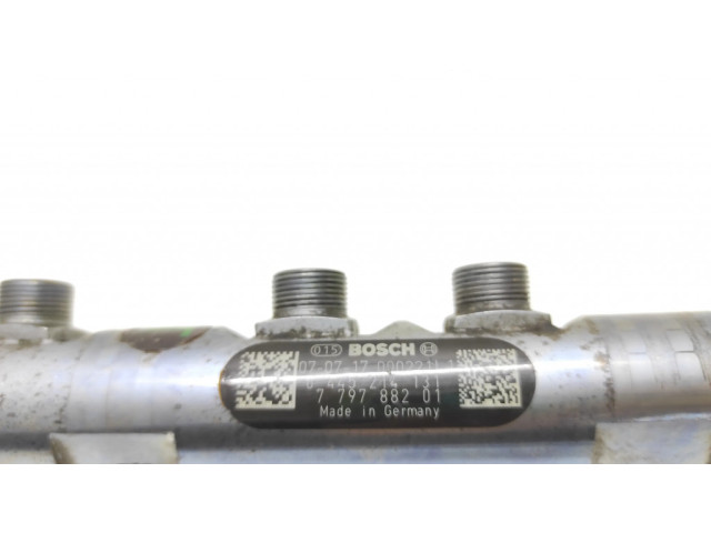 Vstřikovací lišta 0445214131   BMW 1 E81 E87  pro naftový motor 2.0 N47 N47/UK51/475/115T/2M