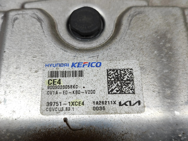 Блок управления двигателя 397501XCE4, 397511XCE4   KIA EV6