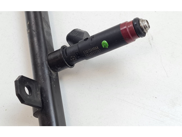 Комплект форсунок 53013690AA, 5048P07320    Jeep Wrangler   
