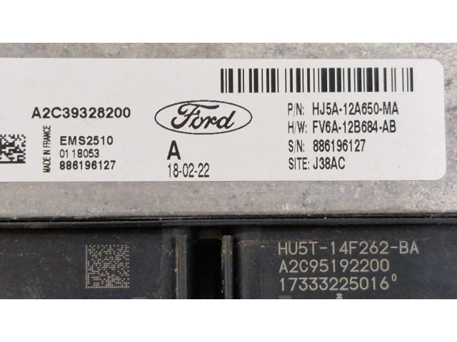 Řídící jednotka HJ5A12A650, HJ5A12A650MA   Ford Escape III 2018