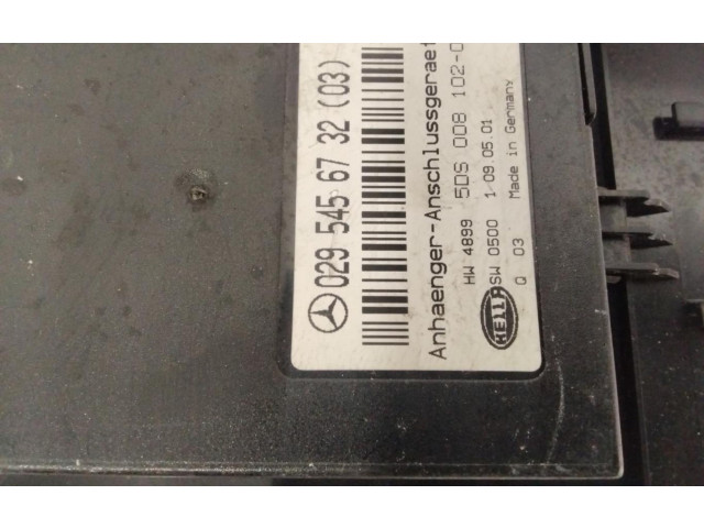 Pojistková skříňka  029545673203   Mercedes-Benz C W203 2000
