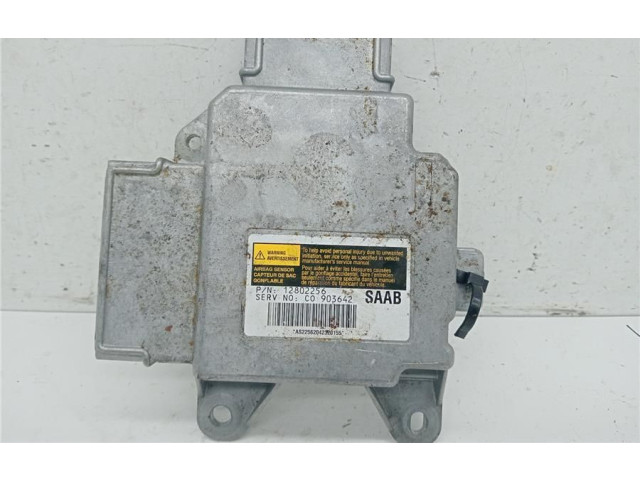 Блок подушек безопасности 12802256, 0090019   Saab 9-3 Ver2
