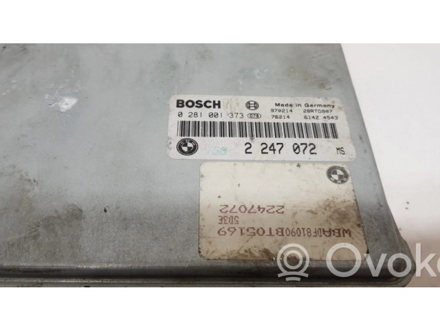 Řídící jednotka 0281001373, 2247072   BMW 5 E34 1994