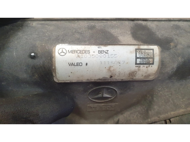 Вентилятор радиатора     A1035000155    Mercedes-Benz ML W163 3.2