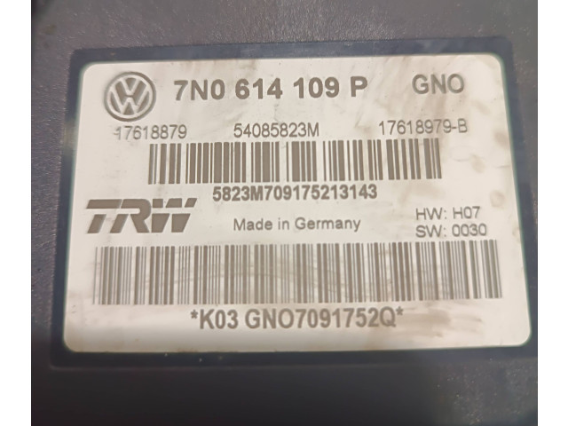Блок АБС 7N0614109P, 54085823M   Volkswagen  Sharan  2011 -  года