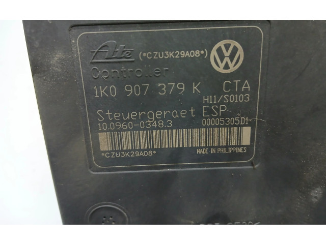 Блок АБС 10020601064, 1K0907379K   Audi  A3 S3 8P  2003 - 2012 года