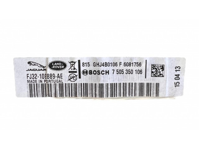 Дисплей    FJ3210E889AE, GNJ4B0106F   Land Rover Range Rover Evoque L538