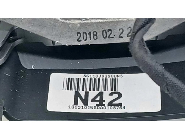 Руль Hyundai Kona  2017- года 56120J9100UN5, 56190J9000      