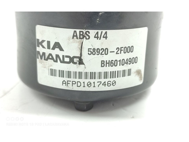 Jednotka ABS 589202F000   KIA Cerato 2005