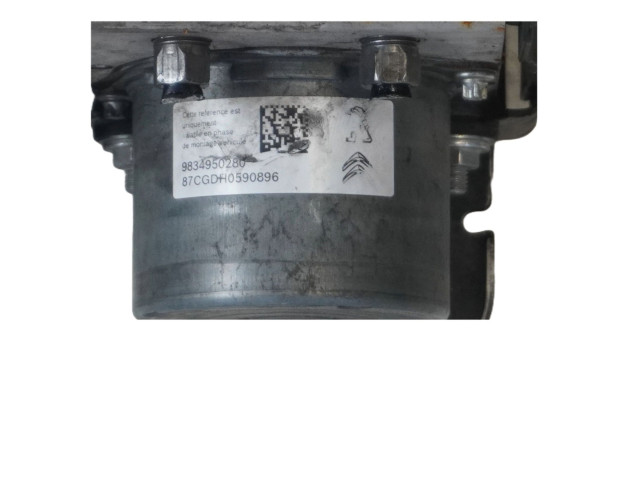 Jednotka ABS 9834950280   Peugeot Rifter 2018