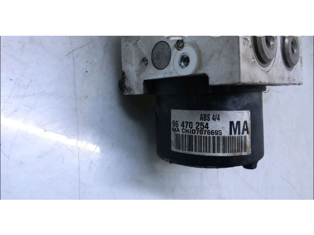Блок управления АБС 24AK7H03E35, 24AK7H03E35   Chevrolet Kalos