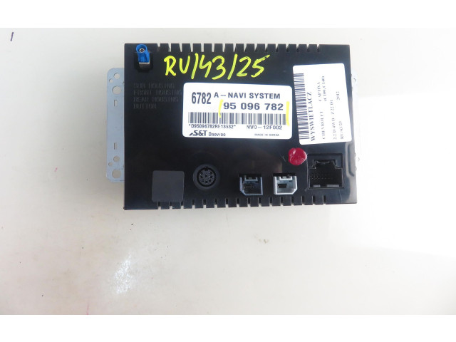 Дисплей    95096782, 95096782   Chevrolet Captiva