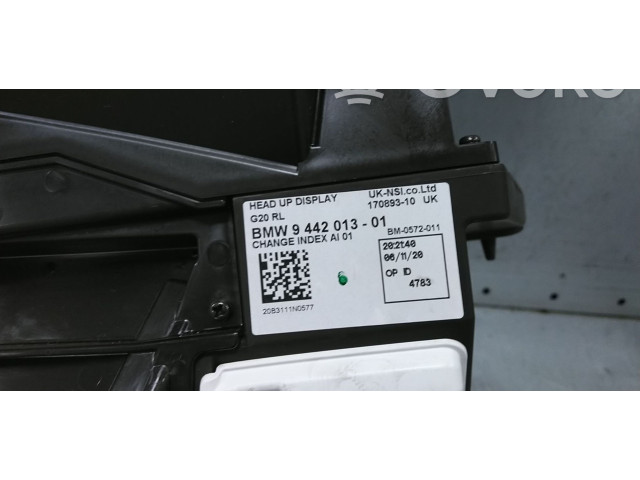 Дисплей    9442013, 62309442013   BMW 3 G20 G21