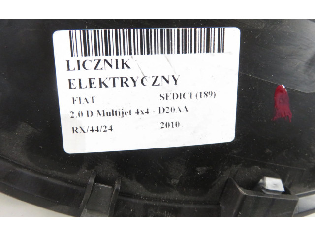 Přístrojová deska  Fiat Sedici 2010 A2C53345700, 3411055L50  