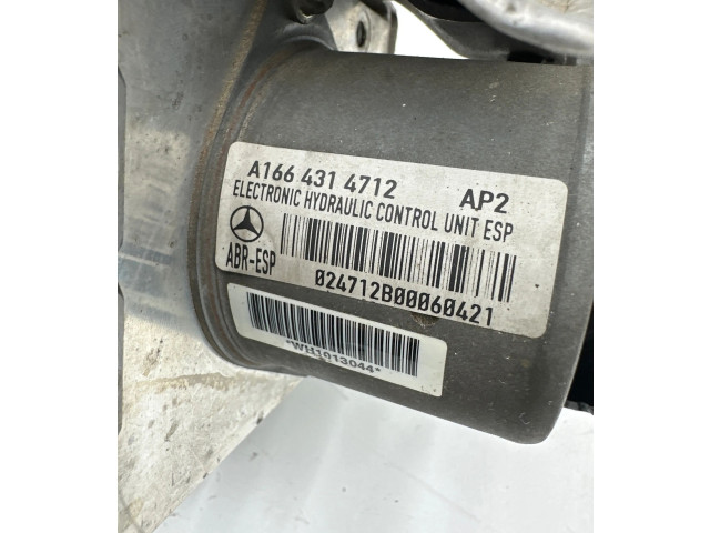 Jednotka ABS A1669014100, A1664314712   Mercedes-Benz GL X166 2013