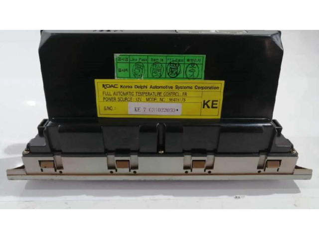 Блок управления климат-контролем KE7031022060   Chevrolet Rezzo