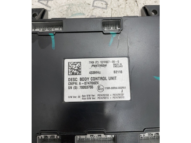 Блок комфорта 101090700G   Tesla Model S   