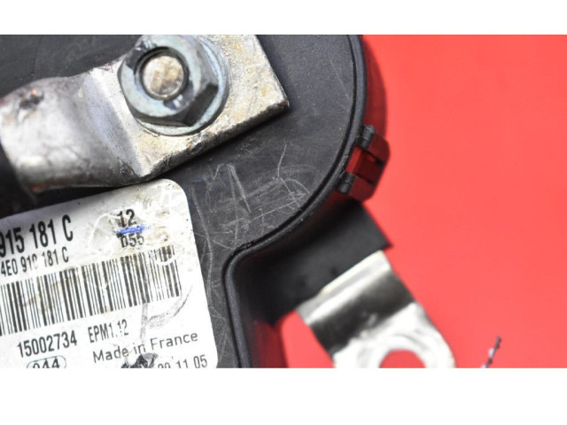 Блок управления двигателем ECU 4E0915181C, 4E0915181C   Audi A8 S8 D3 4E