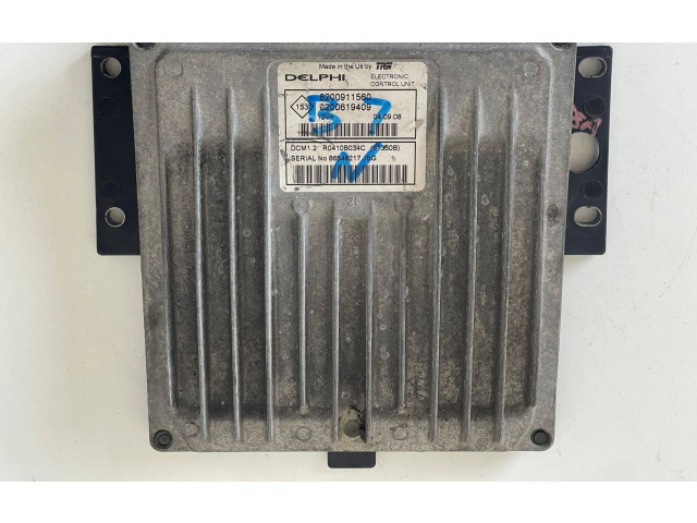 Řídící jednotka 8200911560, 8200619409   Nissan Note (E11) 2008