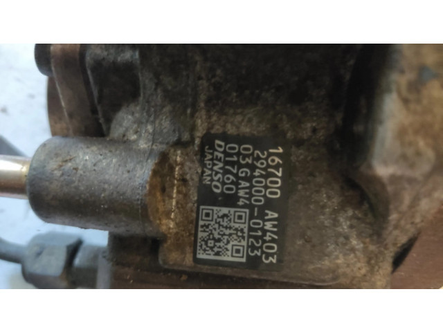 Vstřikovací čerpadlo 2940000123, 16700AW403   Nissan X-Trail T30  pro naftový motor 2.2  