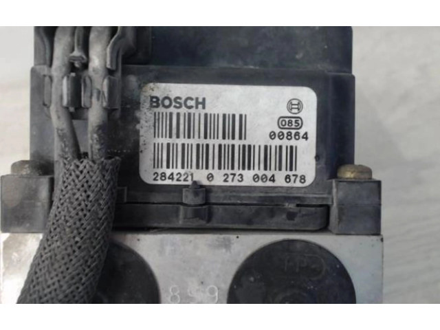 Блок АБС 7701045832, 7701045832   Renault  Megane I  1995 - 2002 года
