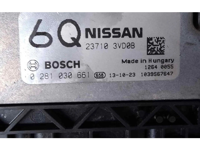 Řídící jednotka 237103VD0B   Nissan Note (E12) 