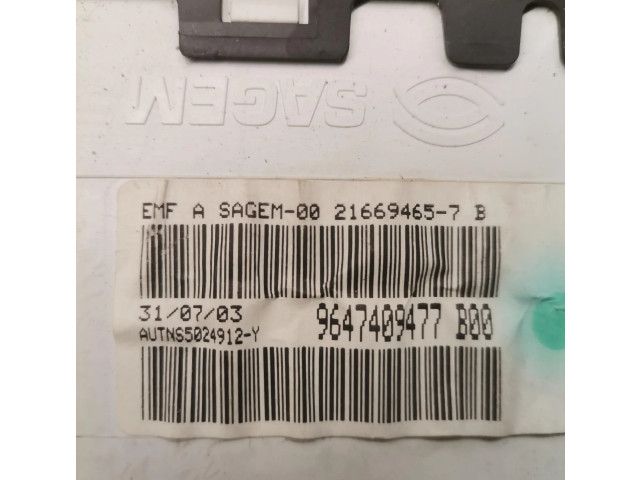 Дисплей    9647409477b00   Citroen C2
