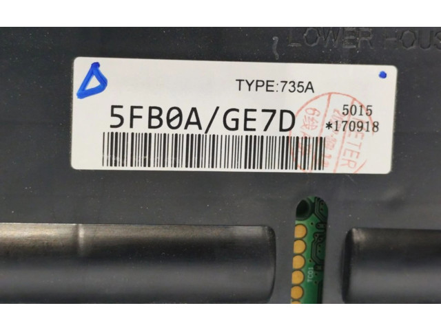 Přístrojová deska  Nissan Micra K14 2018 248105FB0A  